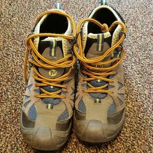 Boys Merrell Hiking Boots